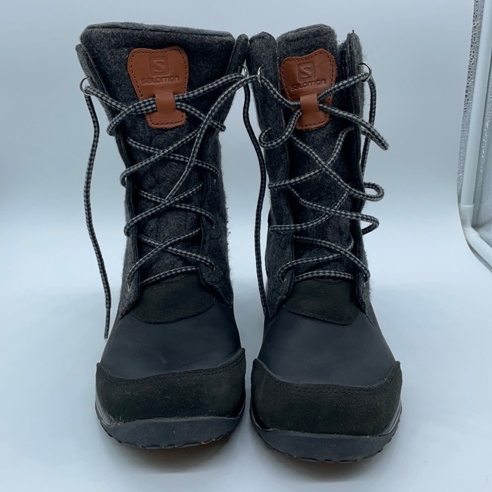 Salomon Hime Mid Winter Boots, women’s US 8